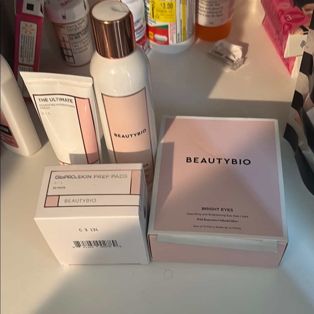 Skincare Set - Pink